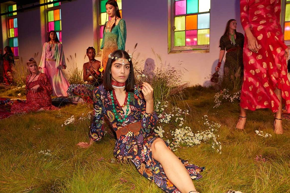 LFW SS20: Rixo - Back to the Garden