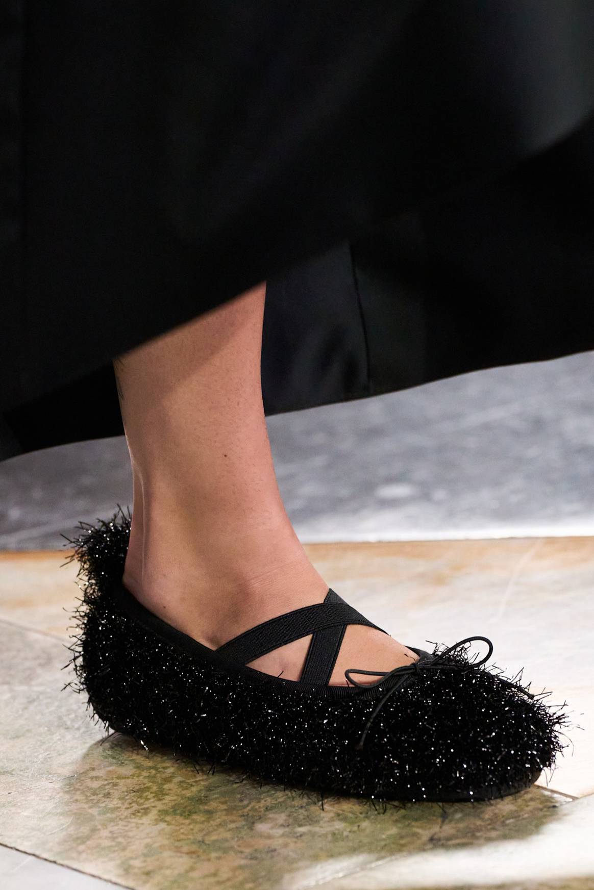 Credits: Simone Rocha SS25/©Launchmetrics/spotlight