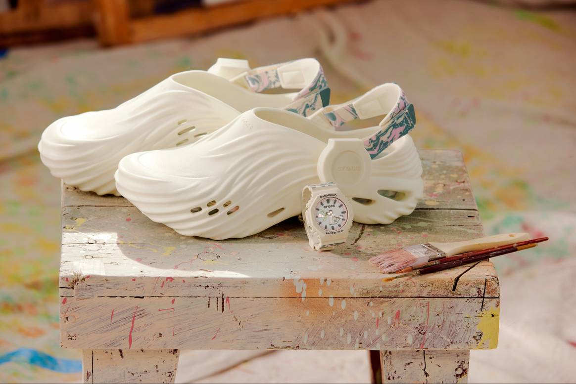 G-Shock x Crocs collaboration