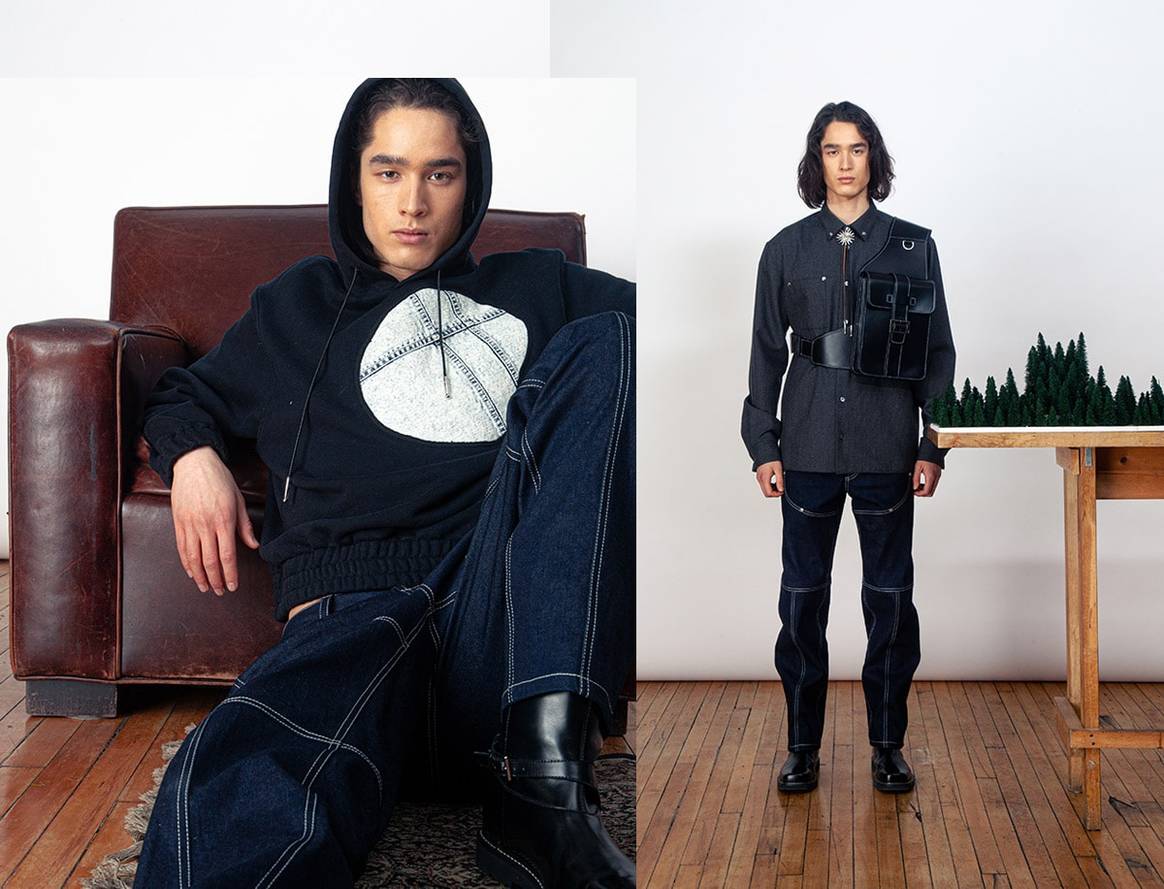 New York Fashion Week : Victor Li  s'inspire des plaines du Wyoming