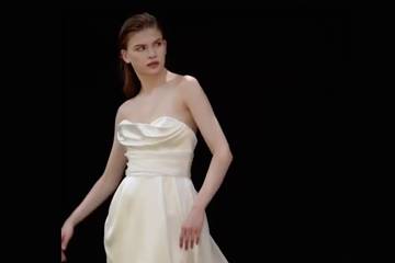 Vídeo: Colección nupcial SS22 de Francesca Miranda Launche