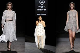 Vídeo: whYNESs FW22 por Ynésuelves en la MBFWMadrid, con la actuación en directo de la cantante María José Llergo 