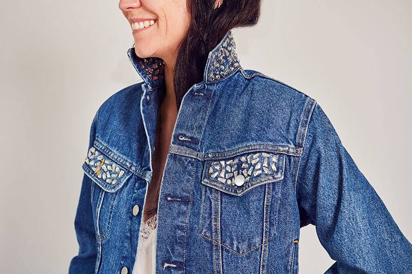 E.L.V. Denim launches conscious collection with Swarovski