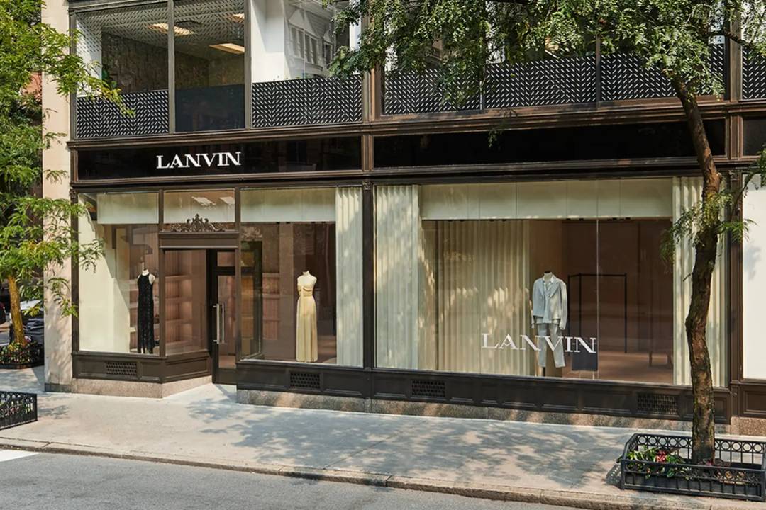 Lanvin flagship store in New York