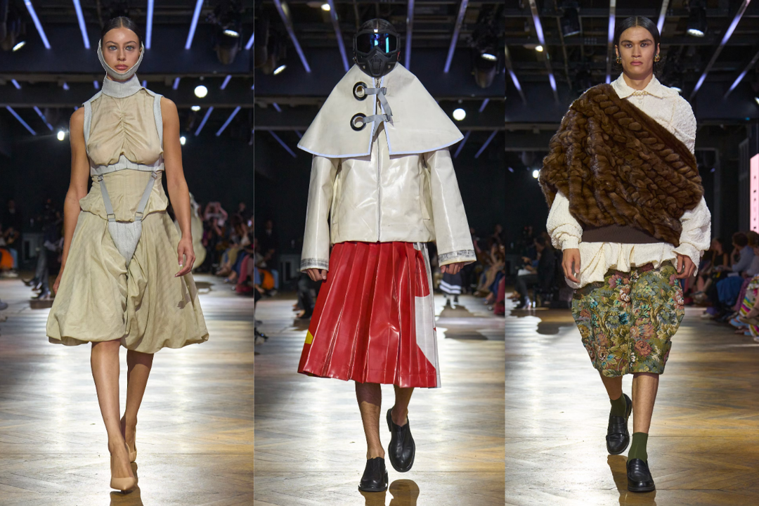 Designed by (l to r): Nina CONILLEAU, Hannah GORZEWSKI, Clara PONTILLE