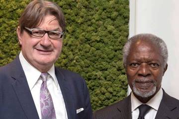 Kofi Annan nel Comitato per l’etica di Geox