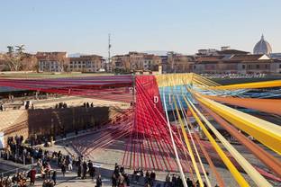 Pitti 100 returns to Florence for toned-down but upbeat edition