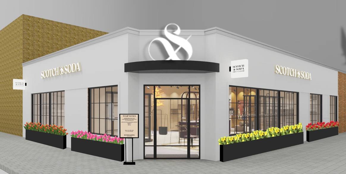 Pläne für den Store in Washington  | Bild: Scotch & Soda