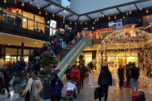 London Designer Outlet posts 2 percent sales growth over Christmas