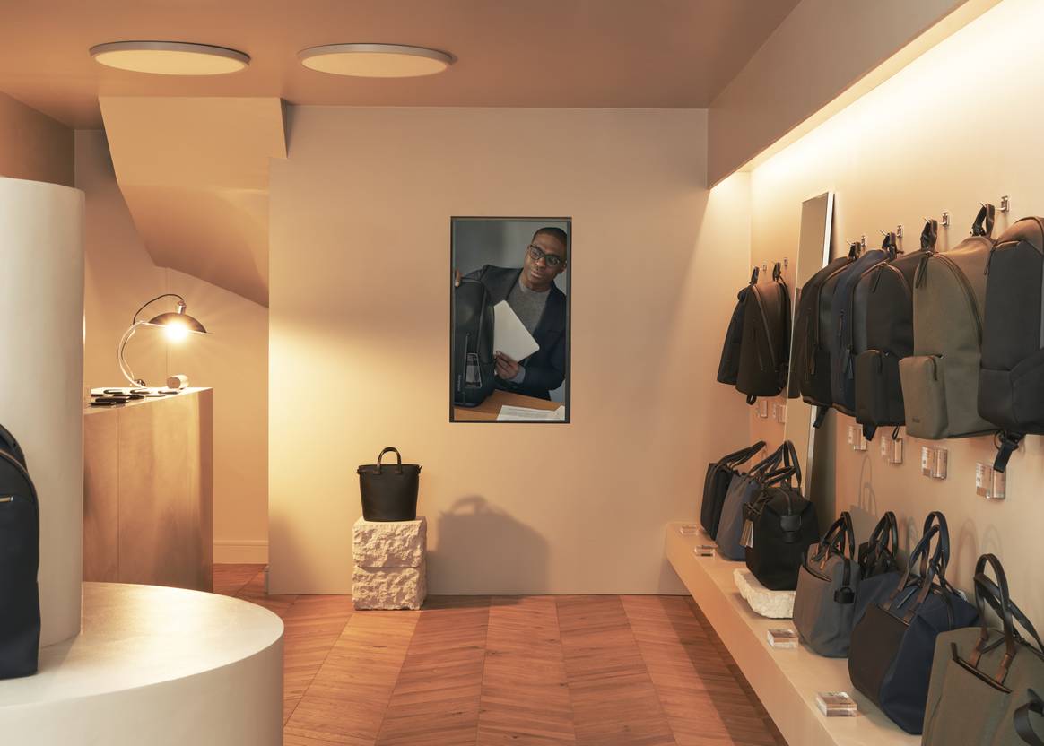 London-based bag brand Troubadour opens Soho flagship