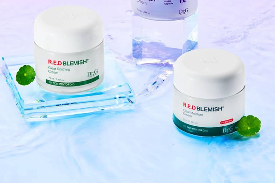 Dr.G R.E.D Blemish Clear Soothing Cream.