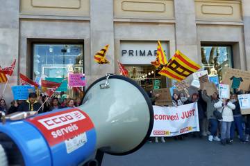 Continúan sin acuerdo las negociaciones para el nuevo Convenio de Primark