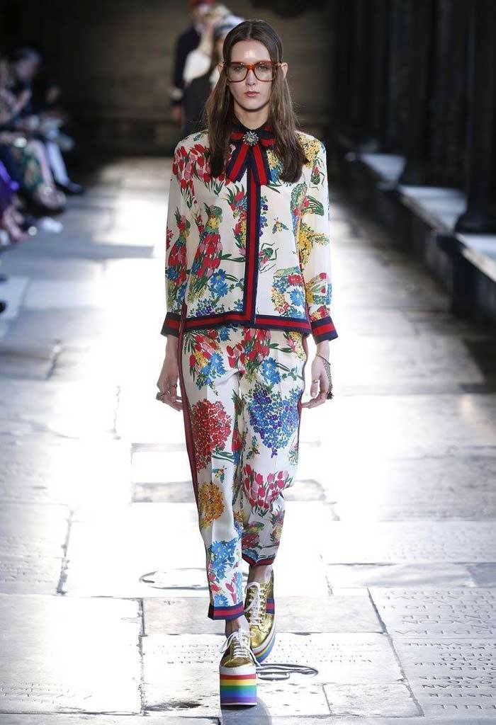 In Beeld: Gucci cruise show in Westminster Abbey