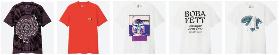 UNIQLO lanceert UT collectie met iconische herontworpen Star Wars beelden door drie iconen van Japans Streetwear Design