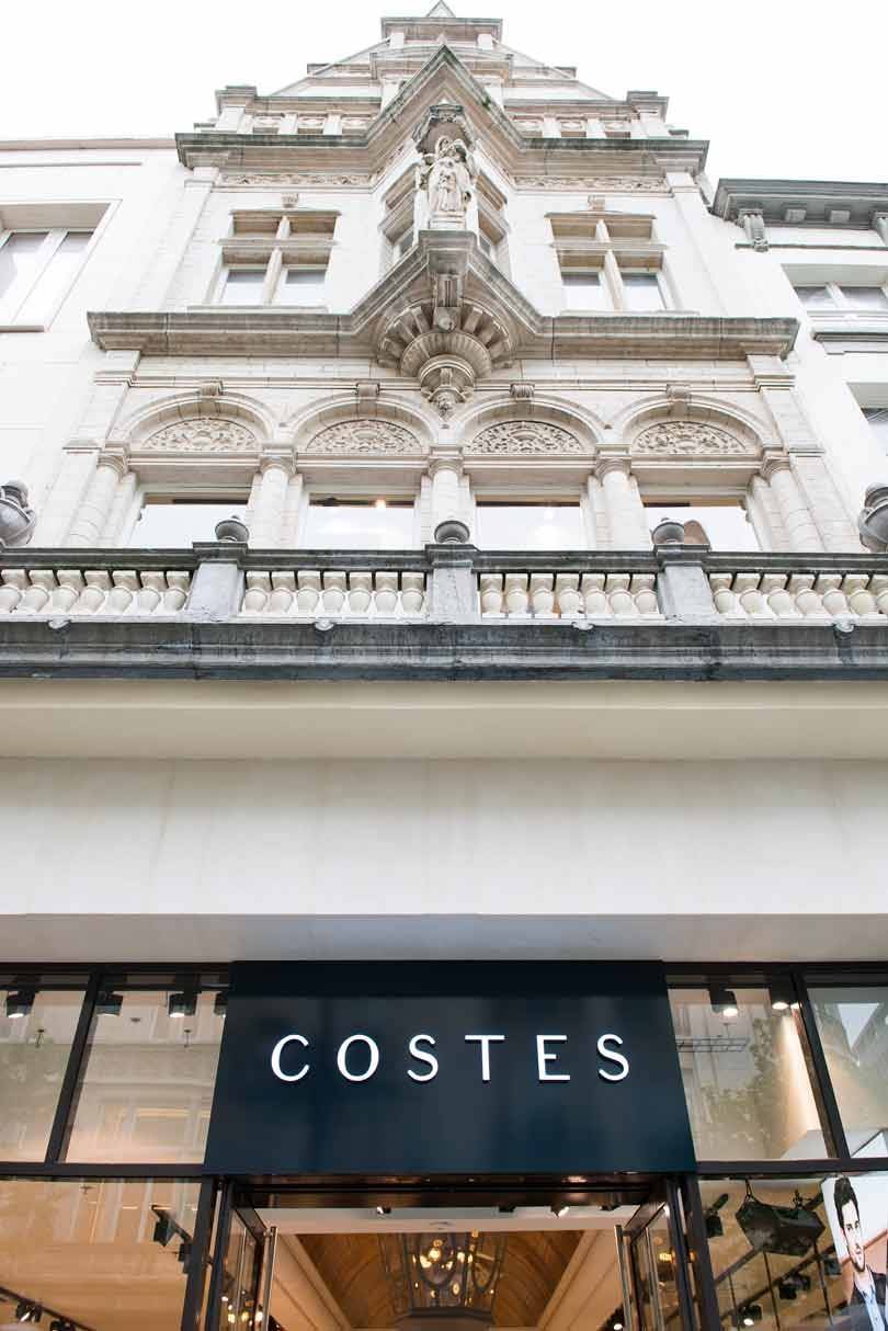 Kijken: dit is Costes in Antwerpen