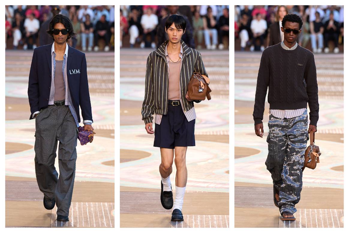 Louis Vuitton Spring Summer 2026, Menswear.