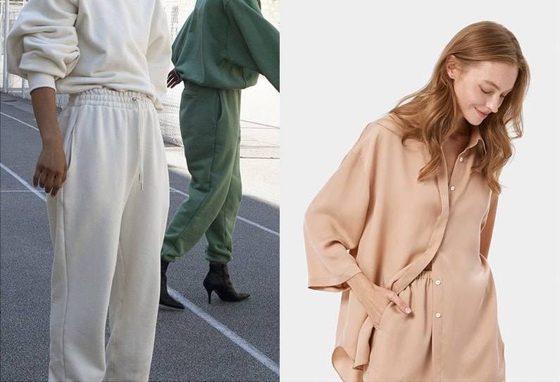 Beeld: The Frankie Shop,
Nap Loungewear