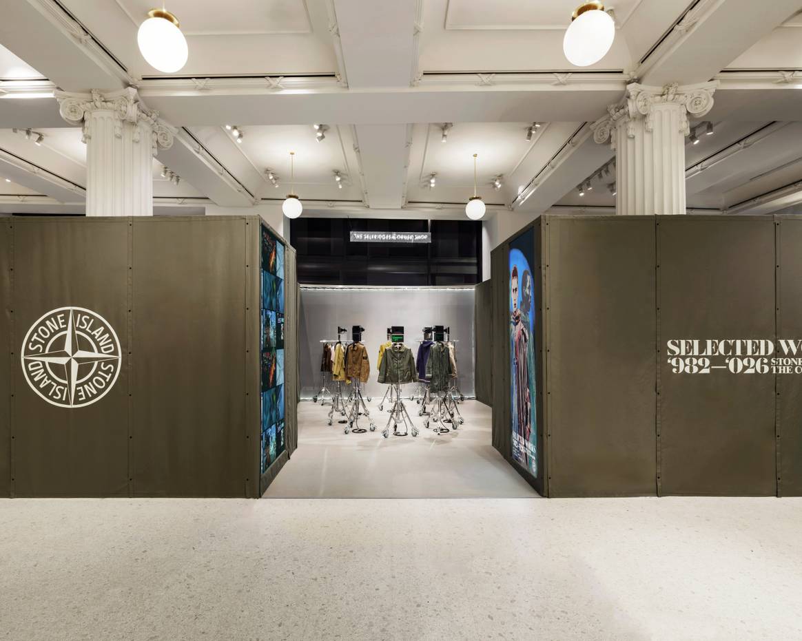 Photo 2 Stone Island - L'Engrenage Store