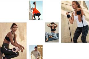 Athleisure ist gekommen, um zu bleiben
