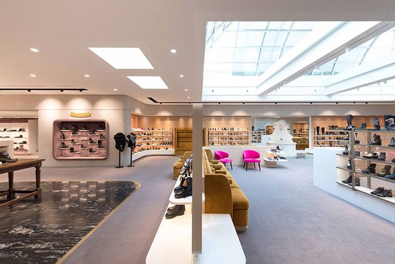 Schuhpalast in Bildern: Zumnorde Mutterhaus in Münster