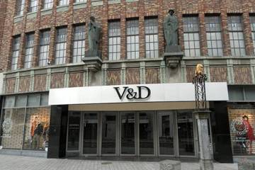 V&D: webwinkel gesloten en cadeaukaarten geweigerd