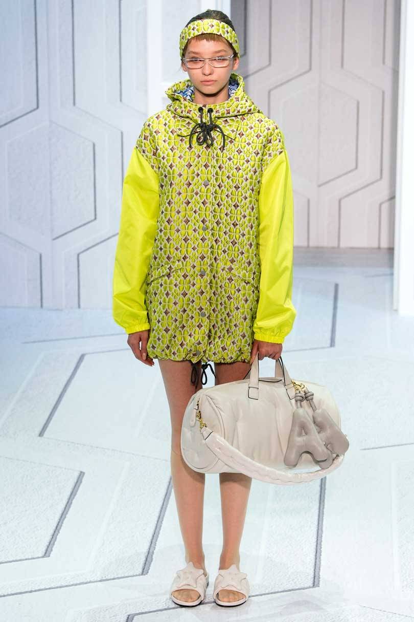 Visto en pasarela: Colores de moda claves para SS2018