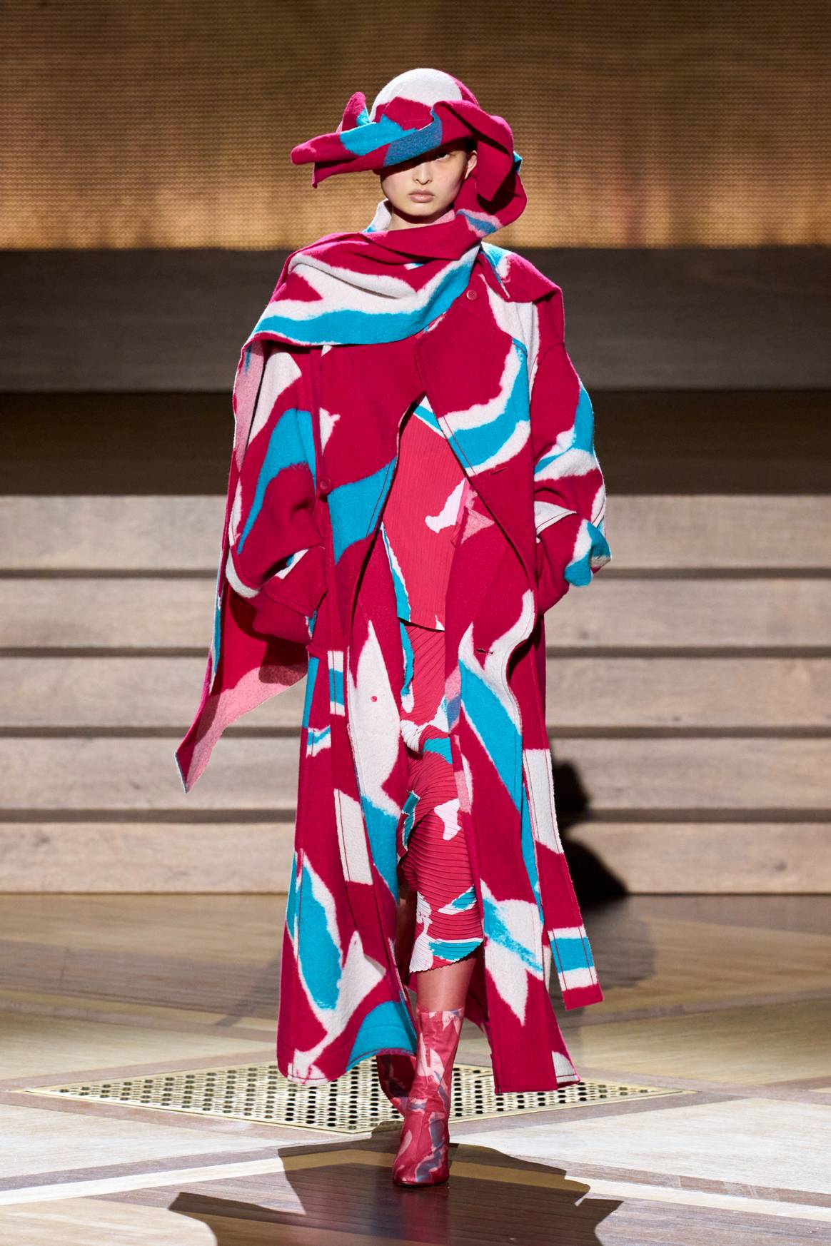 Issey Miyake FW24 Paris Fashion Week