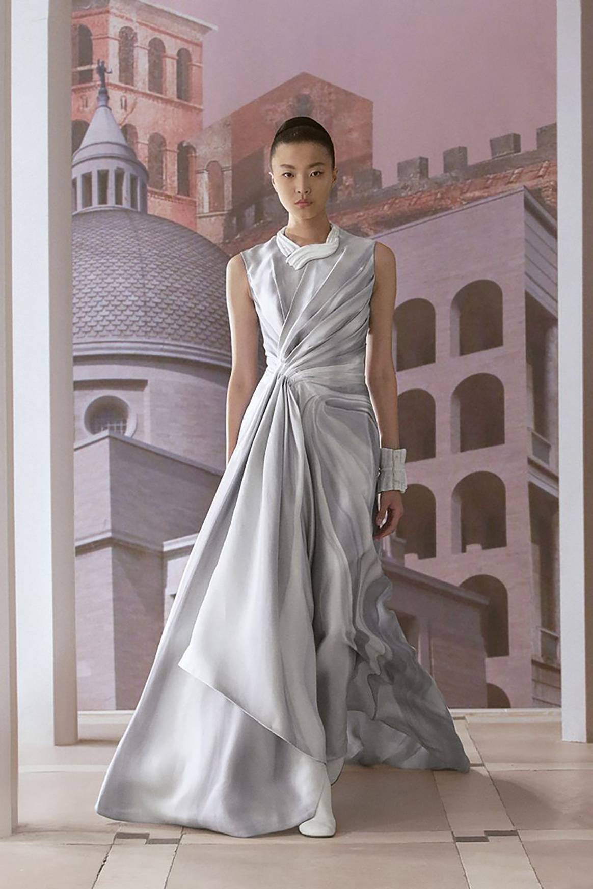 Photo Credits: Fendi, colección Alta Costura Otoño/Invierno 2021/2022.