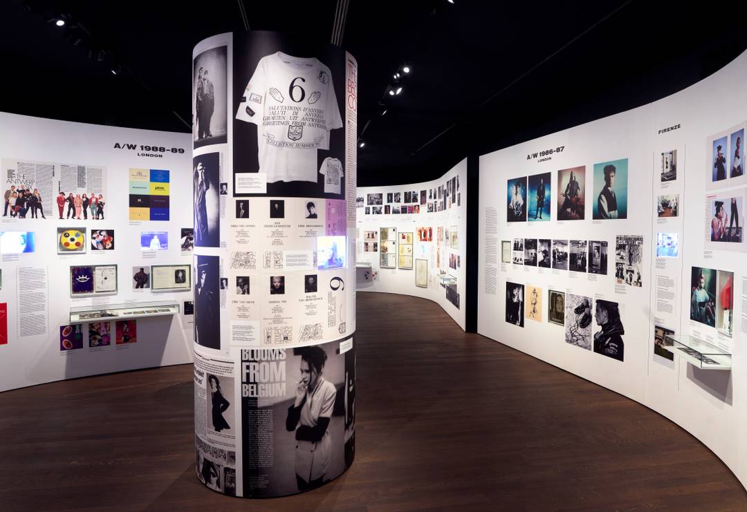 Introduction in The Antwerp Six at MoMu – Fashion Museum Antwerp, 2026 , © MoMu Antwerp
