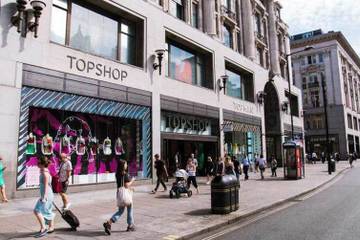Asos приобрел бренды Topshop, Topman и Miss Selfridge