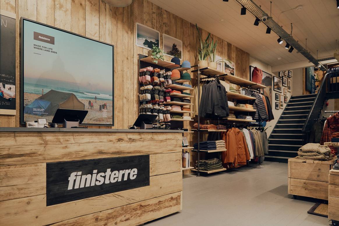 Finisterre Brighton Store