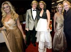 Jurken van het Televiziergala 2010