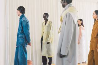 La Fashion Week de Londres entame une «phase de transformation» avec un format expérimental