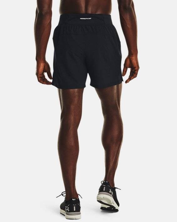 Herenshort Under Armour Launch Elite 13 cm Zwart / Zwart / Reflecterend 3XL | Under Armour