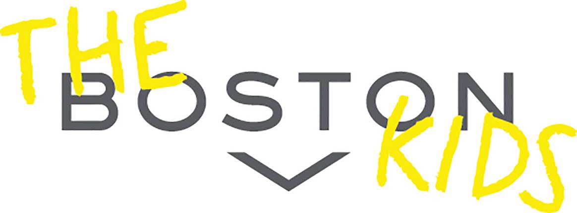 Logotipo de The Boston Kids, la nueva marca de moda infantil de Boston y del Grupo Mayoral.