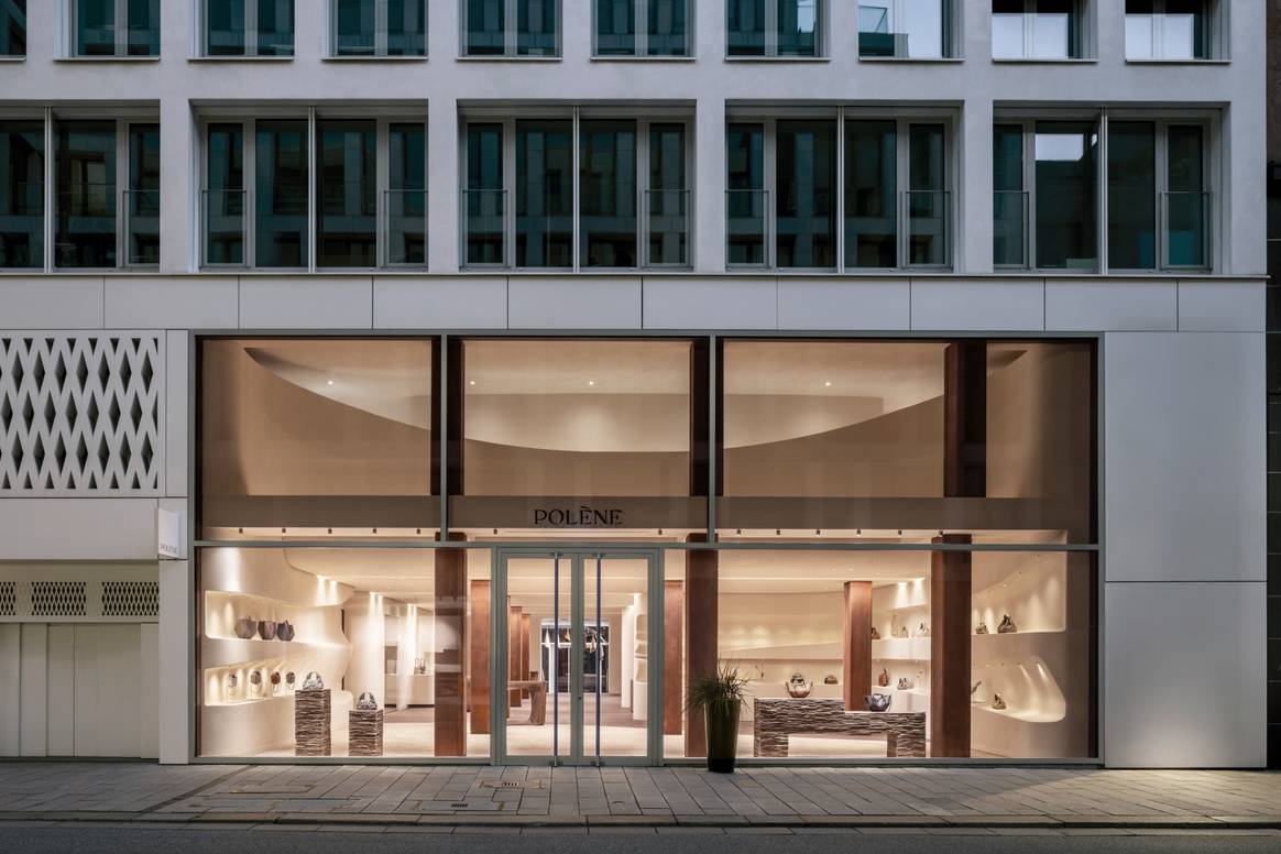 Polène Store in Hamburg.