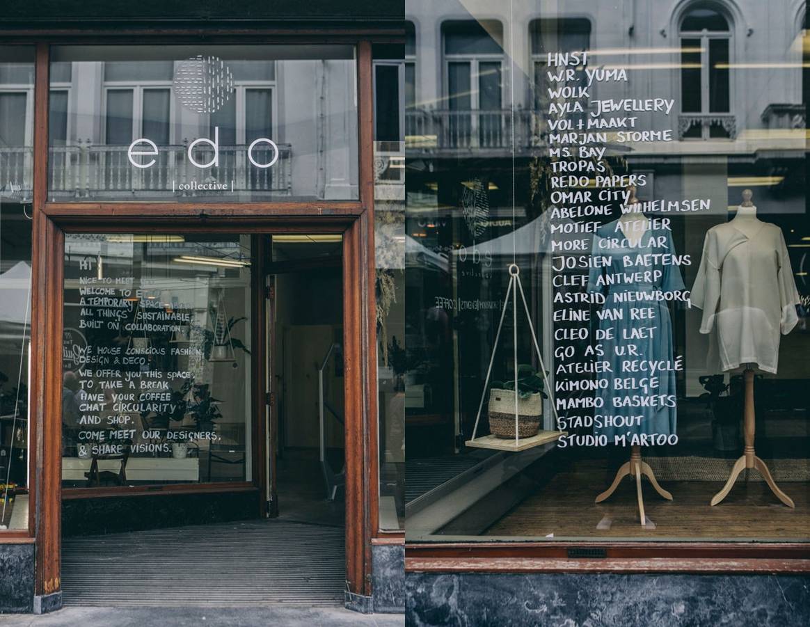 Nieuw Antwerps retailconcept: collectief van dertig opkomende Belgische merken
