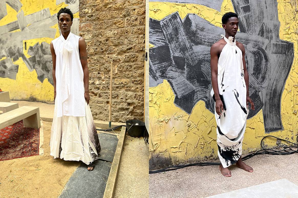 David Tlale / Tranoï. Courtesy of Florence Julienne