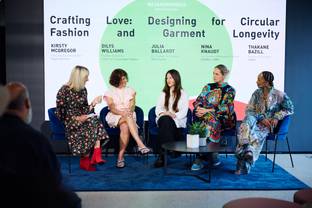 Berlin Fashion Week talk format “METAMORPHOSIS - dialogues about change” establishes itself with its third edition