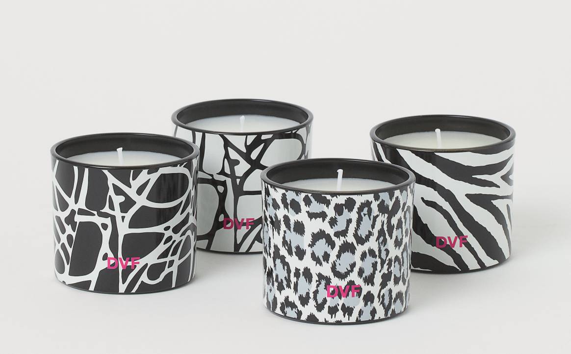 Diane von Furstenberg's interior collection for H&M Home launches