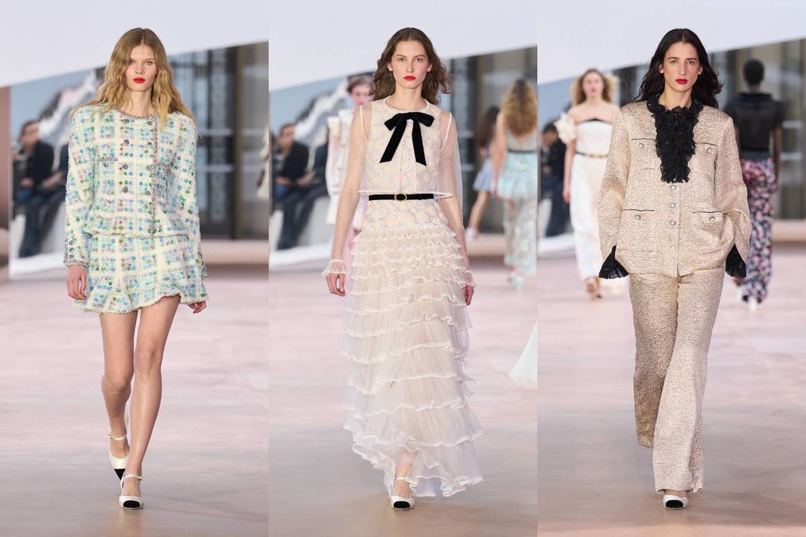 Chanel Spring Summer 2025, Haute Couture.