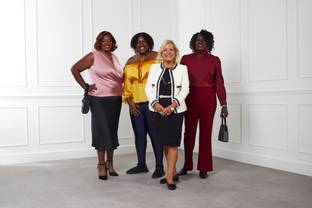 Shein launching 'curve' collection with Dress For Success