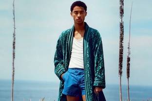Video: Christian Dior menswear beach capsule collection
