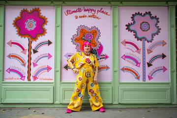 Seven Dials partners with Zandra Rhodes