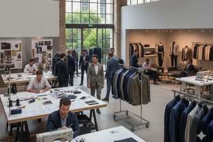 Moda maschile italiana: le vendite estere gennaio-luglio 2025 sono in flessione del -3,2%