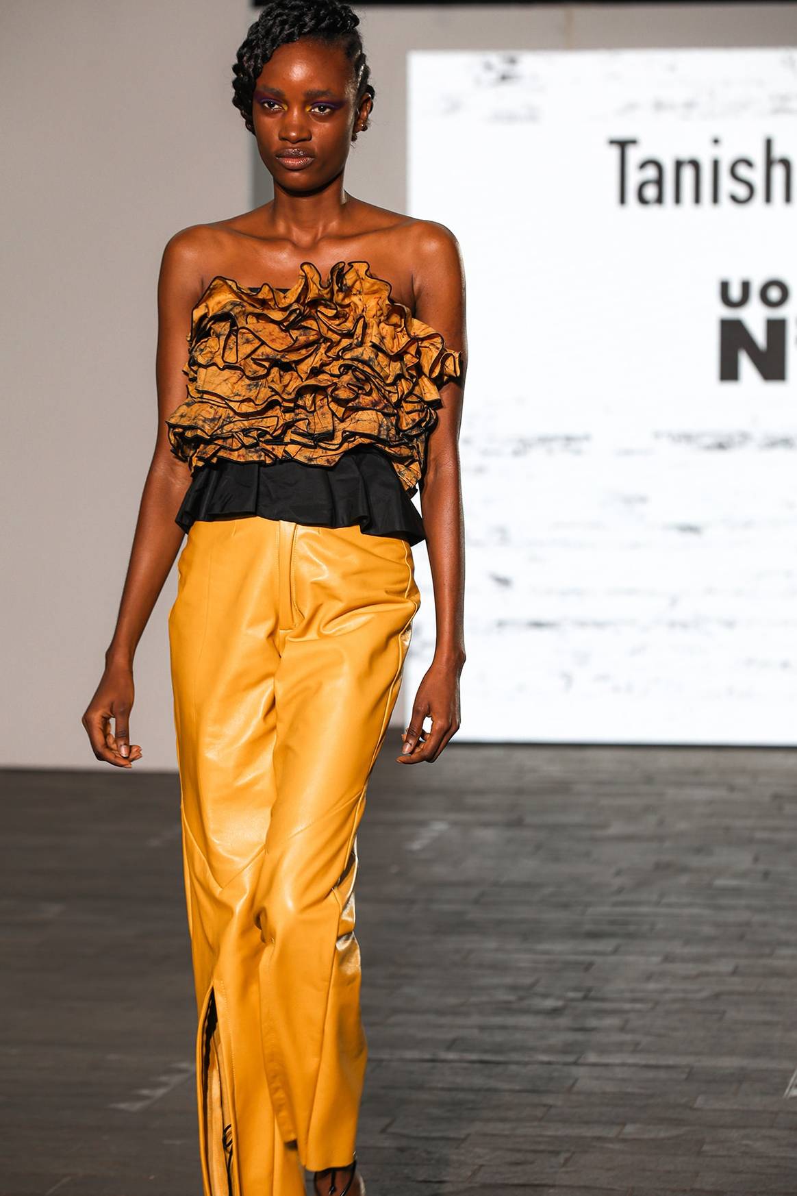 GFW on the catwalk: University of Northampton and Salford University