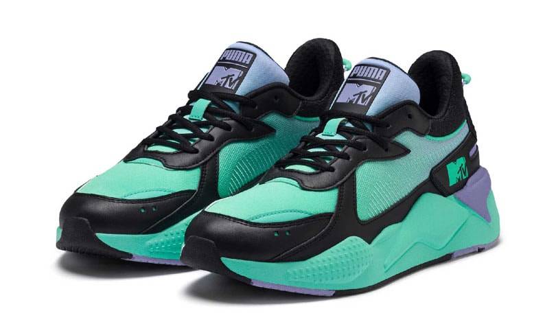 Puma y MTV crean una colección cápsula inspirada en la cultura pop