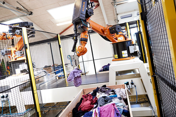 Danish company develops fully automated sorting system for post-consumer textiles