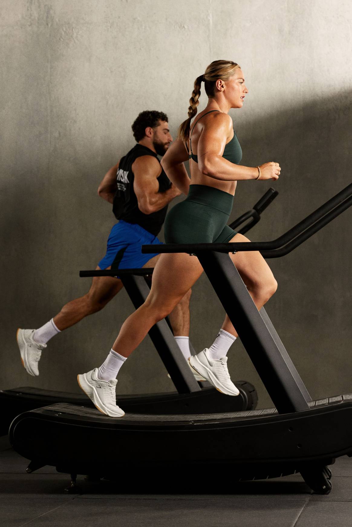 Gymshark and R.A.D footwear collection