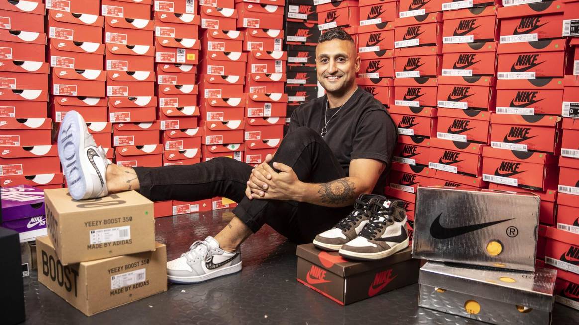 The Edit LDN founder and CEO Moses Rashid. Image: The Edit LDN